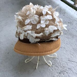 Vintage  Cecile  hat